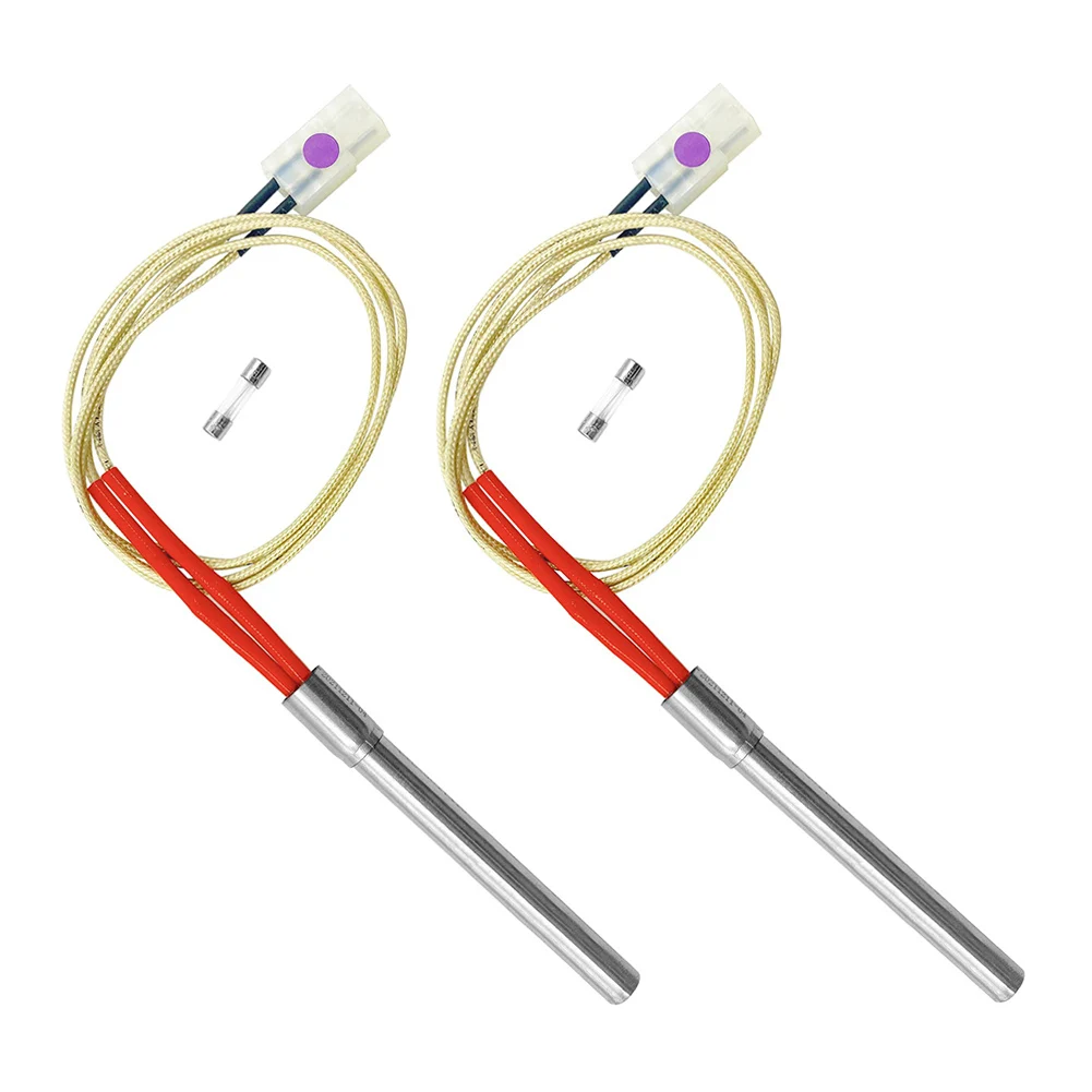2pcs Hot Rod Ignitor Kit For PitBoss Wood Pellet Grills Ignitor Starter Outdooe BBQ Baking Cooking Replacement Hot Rod Ignitor
2pcs Hot Rod Ignitor Kit For PitBoss Wood Pellet Grills Ignitor Starter Outdooe BBQ Baking Cooking Replacement Hot Rod Ignitor