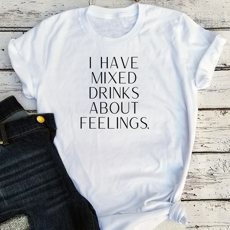 Drinks Feelings Clothing Women Oversized T Shirt Drinking Holiday Women Sexy Tops Party Friends Print Black Top Casual Tees
Drinks Feelings Clothing Women Oversized T Shirt Drinking Holiday Women Sexy Tops Party Friends Print Black Top Casual Tees