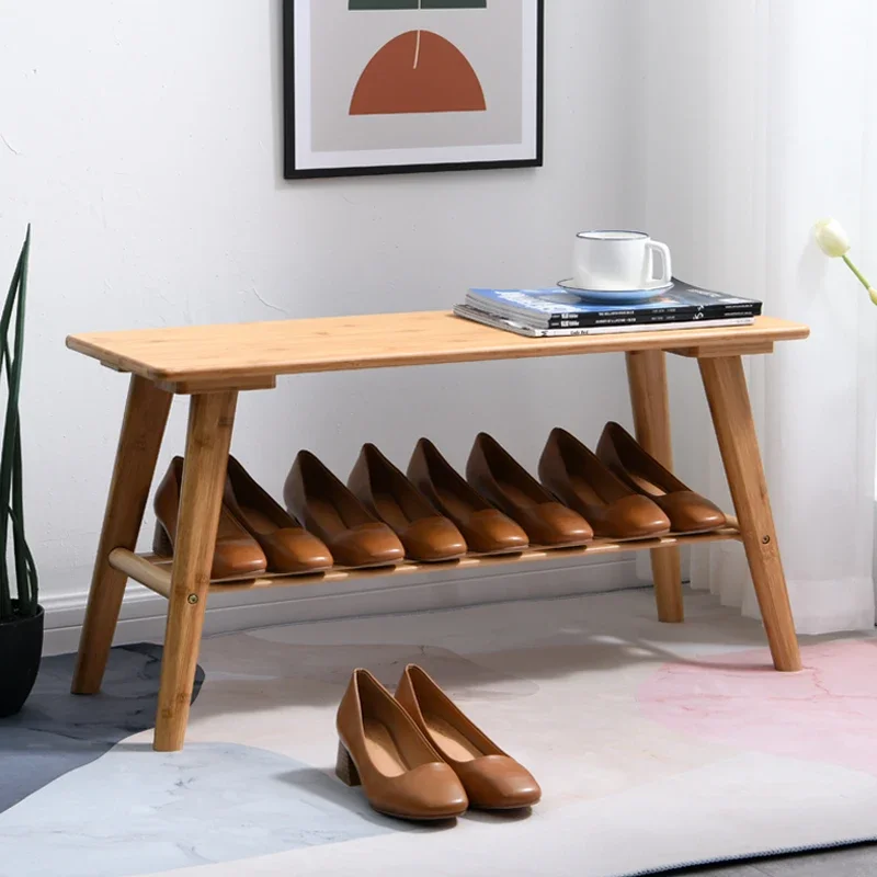 Simple Modern Shoe Cabinet Bamboo Material Storage Shoes Multi-functional Shoe Shelf Stable Load-bearing Hallway Bench Shoe
Simple Modern Shoe Cabinet Bamboo Material Storage Shoes Multi-functional Shoe Shelf Stable Load-bearing Hallway Bench Shoe