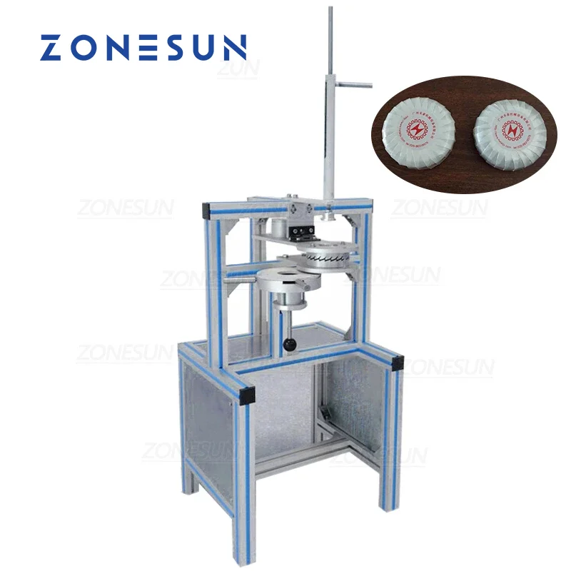 ZONESUN по индивидуальному заказу круглое мыло складки упаковочная машина ZS-PK940 ручной отель мыло десерт Еда упаковочная машина
ZONESUN по индивидуальному заказу круглое мыло складки упаковочная машина ZS-PK940 ручной отель мыло десерт Еда упаковочная машина