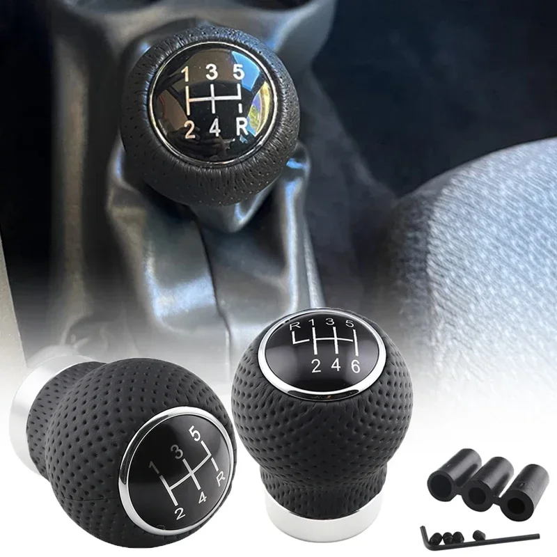 5/6 Speed Universal PU Leather Gear Shift Knob Manual Car Gear Stick Head Shift Replacement Knob Modified Shift Head
5/6 Speed Universal PU Leather Gear Shift Knob Manual Car Gear Stick Head Shift Replacement Knob Modified Shift Head