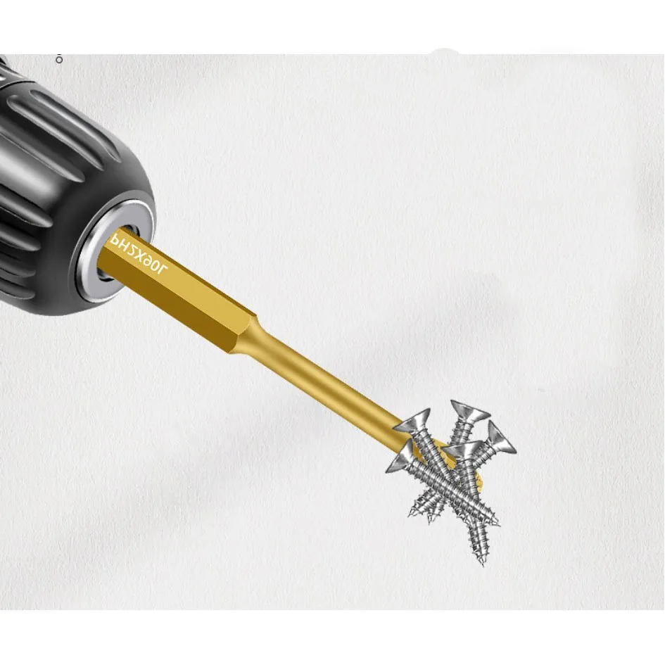 6x PH2 D1 Anti-shock Magnetic Batch Head Cross Screwdriver Head High Hardness Batch Head Electric Impact Drill Bit Screw 25-15mm
6x PH2 D1 Anti-shock Magnetic Batch Head Cross Screwdriver Head High Hardness Batch Head Electric Impact Drill Bit Screw 25-15mm