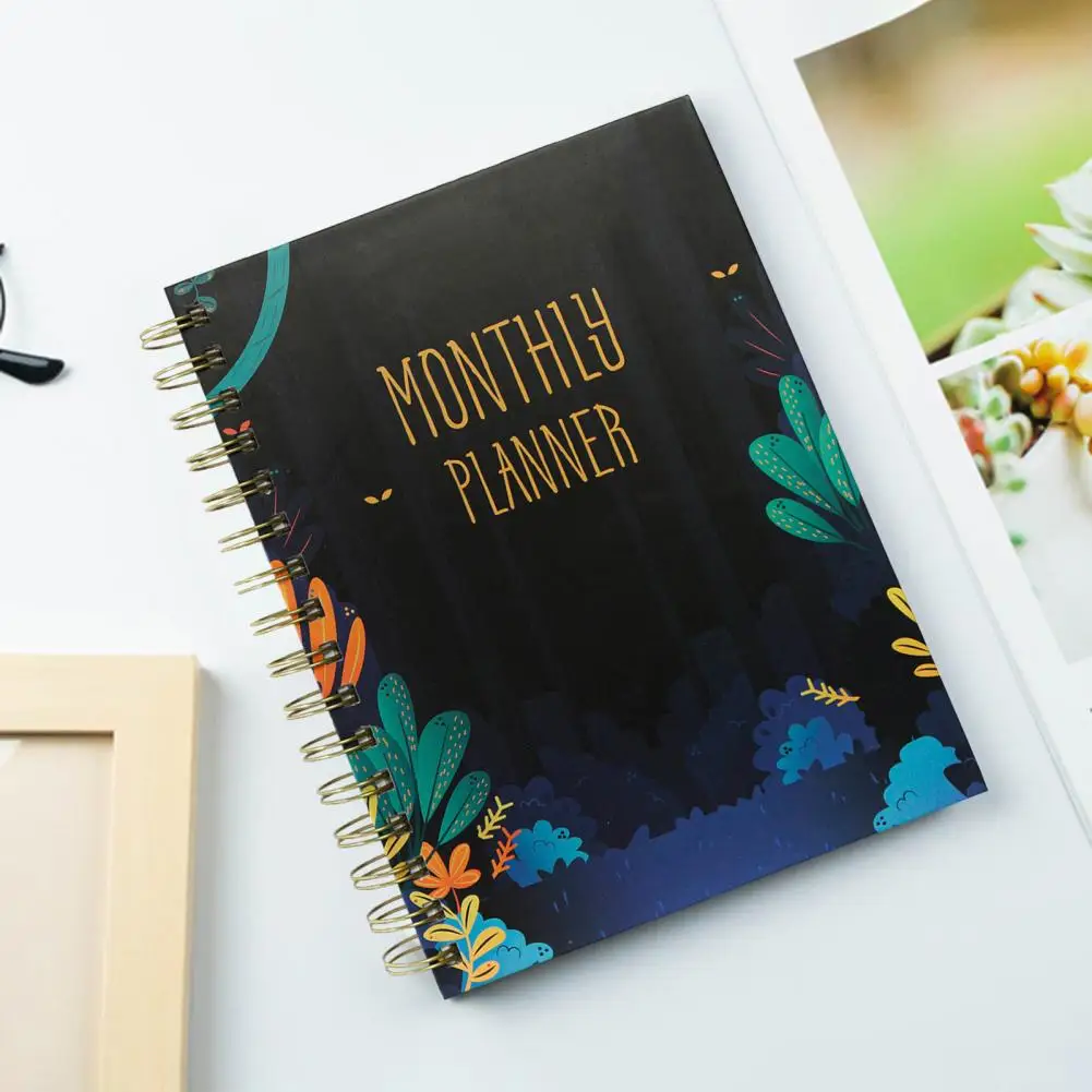 Thick Paper Planner 2024 A5 Monthly Planner Ink-proof Hardcover Journal with Thick Paper for Students Office Supplies Time
Thick Paper Planner 2024 A5 Monthly Planner Ink-proof Hardcover Journal with Thick Paper for Students Office Supplies Time