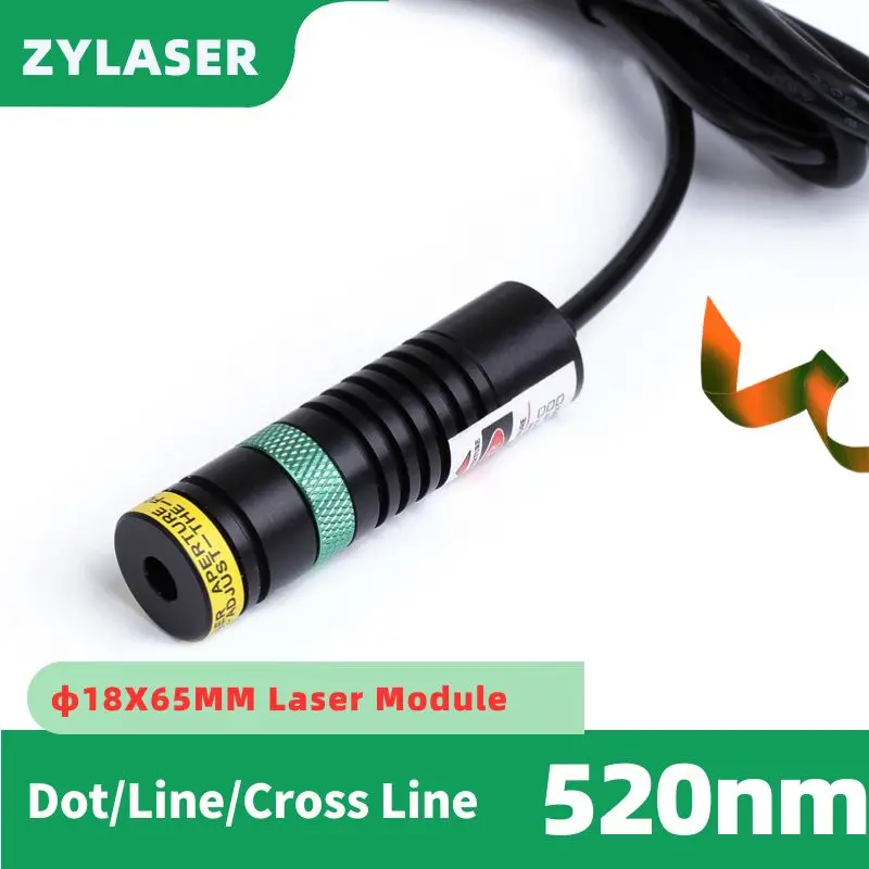 18X65mm Focusable 520nm Green Cross Line/Dot/Line Laser Diode Module Locator with Adapter & Holder for Positioning Cutting
18X65mm Focusable 520nm Green Cross Line/Dot/Line Laser Diode Module Locator with Adapter & Holder for Positioning Cutting