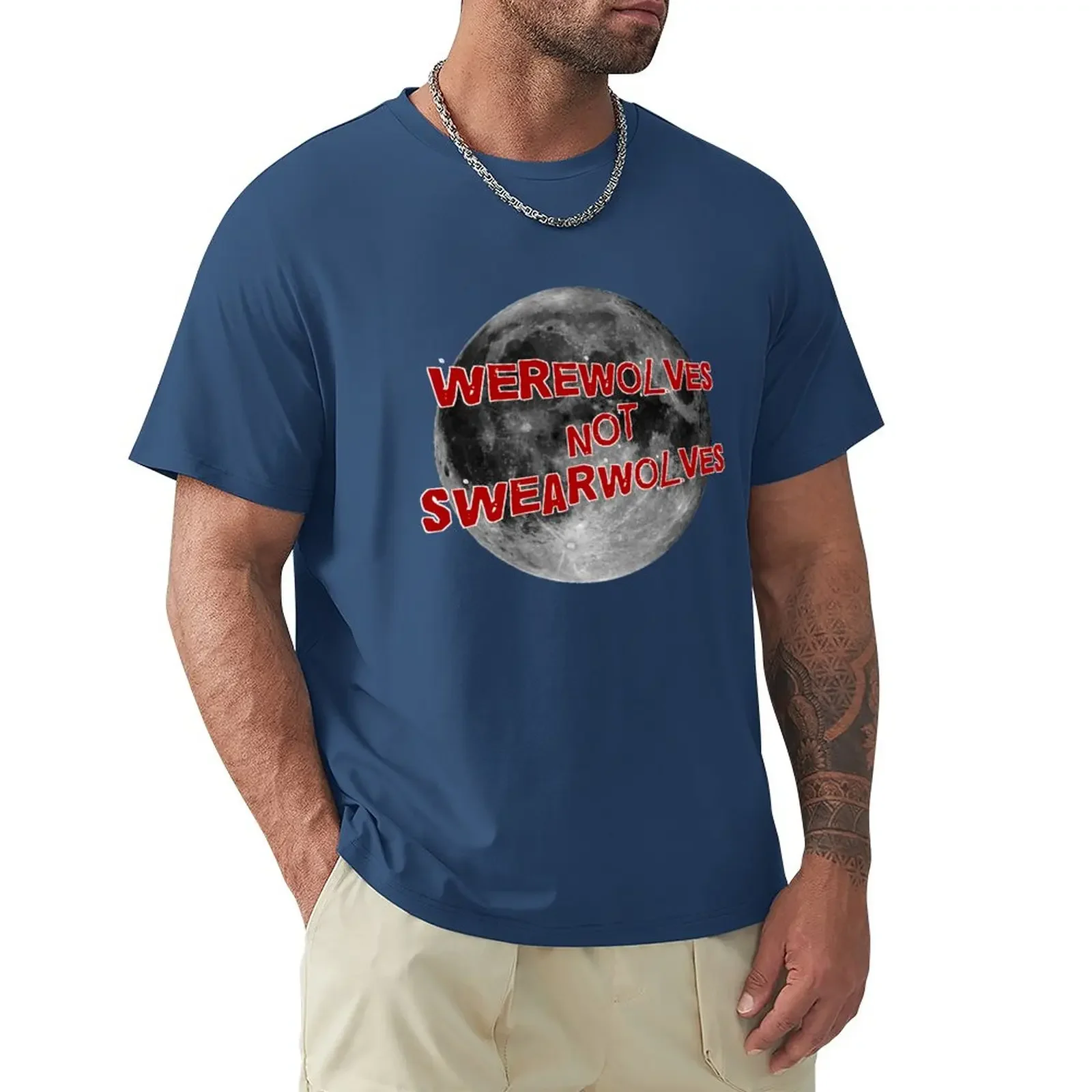 Werewolves NOT Swearwolves T-Shirt animal print shirt for boys quick-drying t-shirt mens clothing
Werewolves NOT Swearwolves T-Shirt animal print shirt for boys quick-drying t-shirt mens clothing