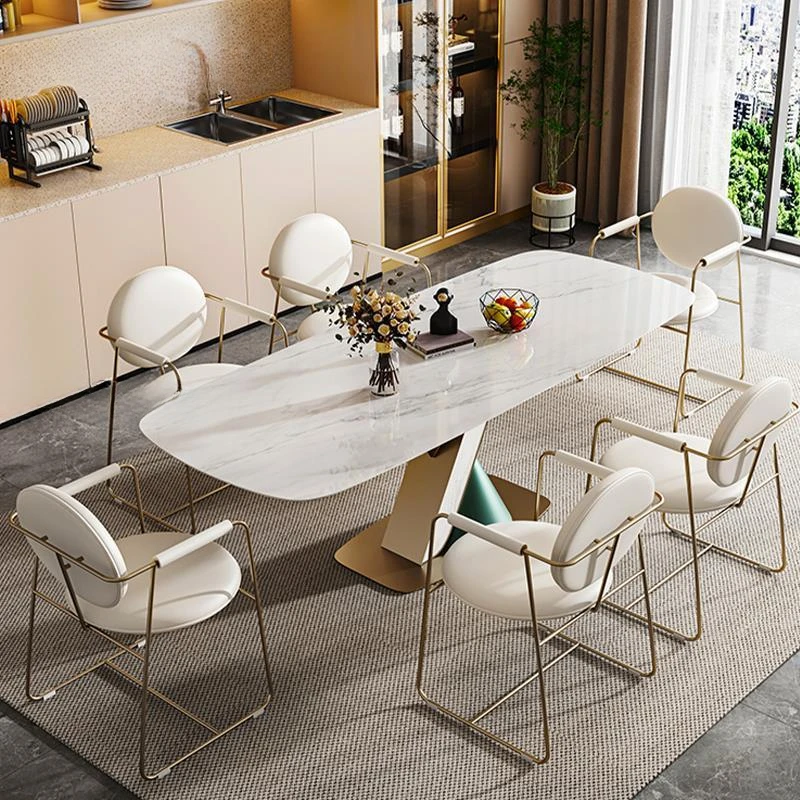 Simple Table Minimalist Rectangle Desk For Living Room Durable Marble Sturdy Frame Apartment Rock Slab Patio Furniture FGM
Simple Table Minimalist Rectangle Desk For Living Room Durable Marble Sturdy Frame Apartment Rock Slab Patio Furniture FGM