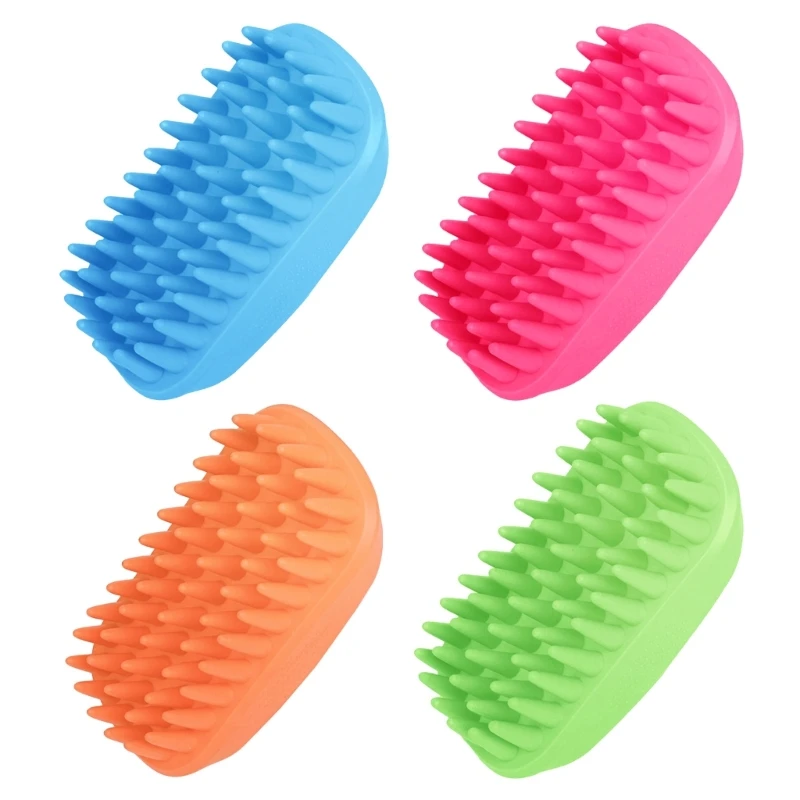 Soft Pet Bath Brush Bathroom Shampoo Massager Bath Brush Plastic Washing Massager Cleanning Shower Brush Pet Supplies
Soft Pet Bath Brush Bathroom Shampoo Massager Bath Brush Plastic Washing Massager Cleanning Shower Brush Pet Supplies