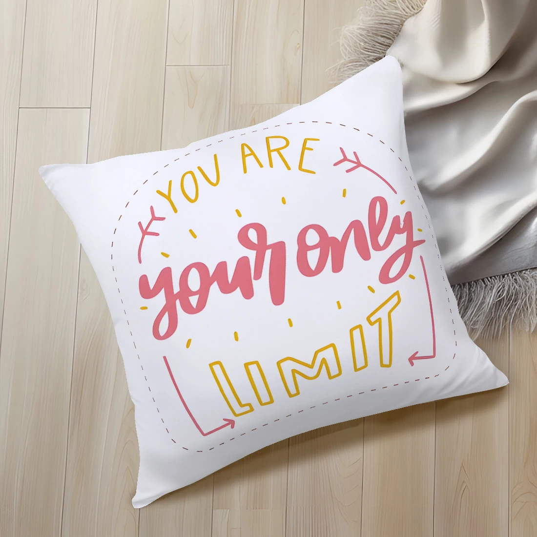 Inspirational Text Printing Series Sofa Pillowcase 45x45cm Cushion Cover Decorative Pillow Cases For Home Decoration
Inspirational Text Printing Series Sofa Pillowcase 45x45cm Cushion Cover Decorative Pillow Cases For Home Decoration