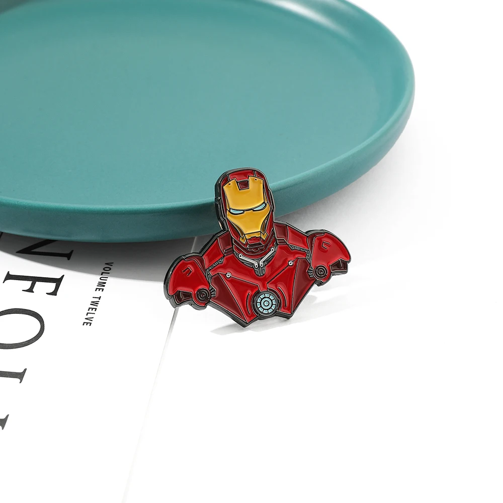 Iron Man Badge