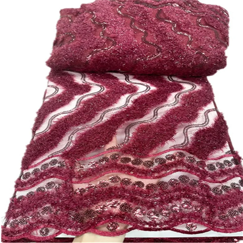 Brand new high quality plush sequin embroidery french lace garment fabric hot sale korean dress sequin lace fabric FYU711
Brand new high quality plush sequin embroidery french lace garment fabric hot sale korean dress sequin lace fabric FYU711