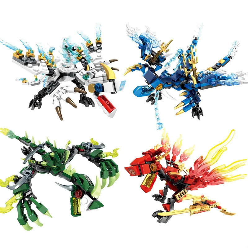4 Types Ninja Fire Dragon Knight KAI JAY ZANE Model Figures Building Blocks Kids Toys Bricks Gift for Children Boys
4 Types Ninja Fire Dragon Knight KAI JAY ZANE Model Figures Building Blocks Kids Toys Bricks Gift for Children Boys