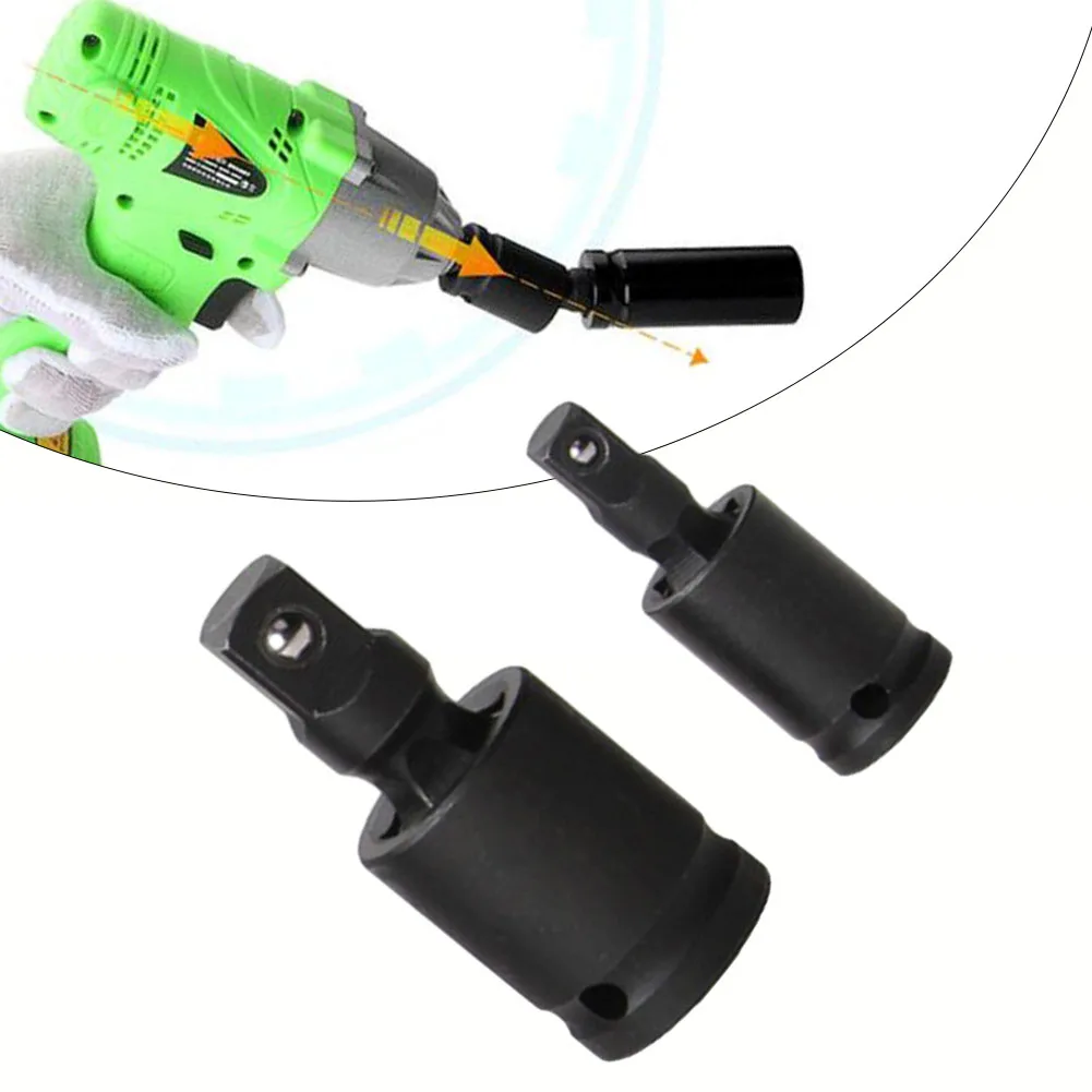 1pcs 1/2 3/8inch Universal 360°rotate Pneumatic Swivel Joint Air Impact Wobble Socket Adapter Hand Tools Accessories
1pcs 1/2 3/8inch Universal 360°rotate Pneumatic Swivel Joint Air Impact Wobble Socket Adapter Hand Tools Accessories