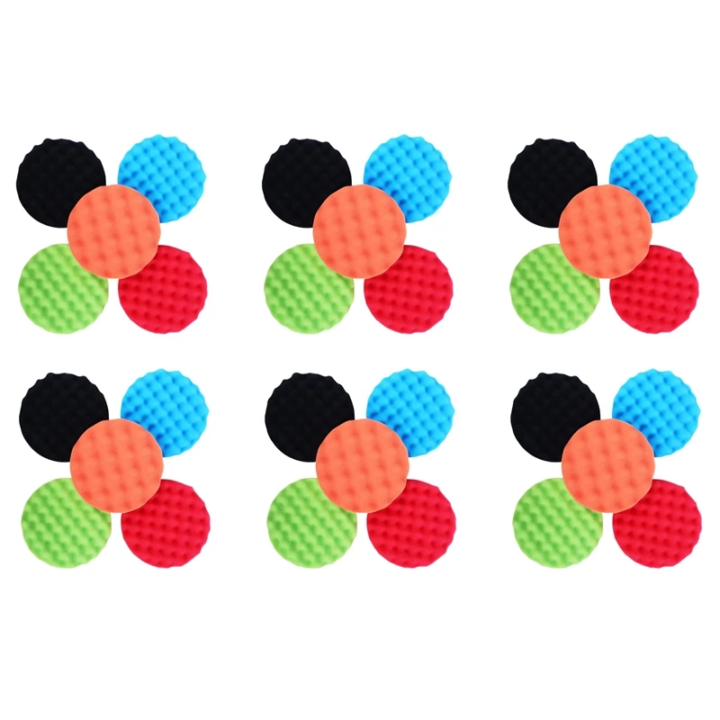 60Pcs 7Inch 180Mm Sponge Polishing Waxing Foam Buffing Pads For Polishers Auto Car
60Pcs 7Inch 180Mm Sponge Polishing Waxing Foam Buffing Pads For Polishers Auto Car