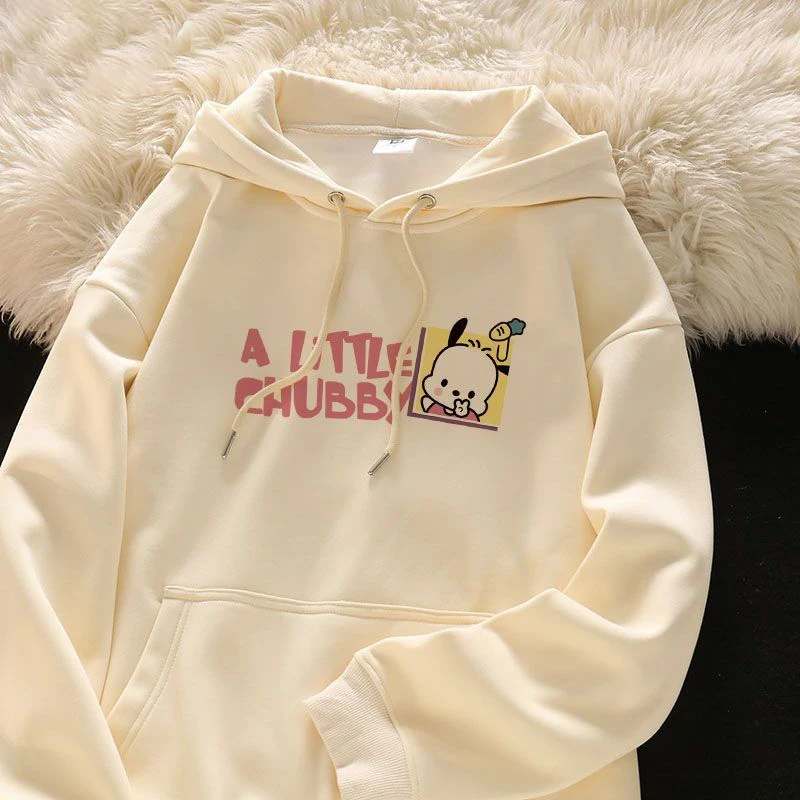 Кавайная уличная толстовка с капюшоном Sanrio понравико свитшот с забавным мультяшным графическим принтом Харадзюку Аниме пуловер с капюшоном хип-хоп хипстер
Кавайная уличная толстовка с капюшоном Sanrio понравико свитшот с забавным мультяшным графическим принтом Харадзюку Аниме пуловер с капюшоном хип-хоп хипстер