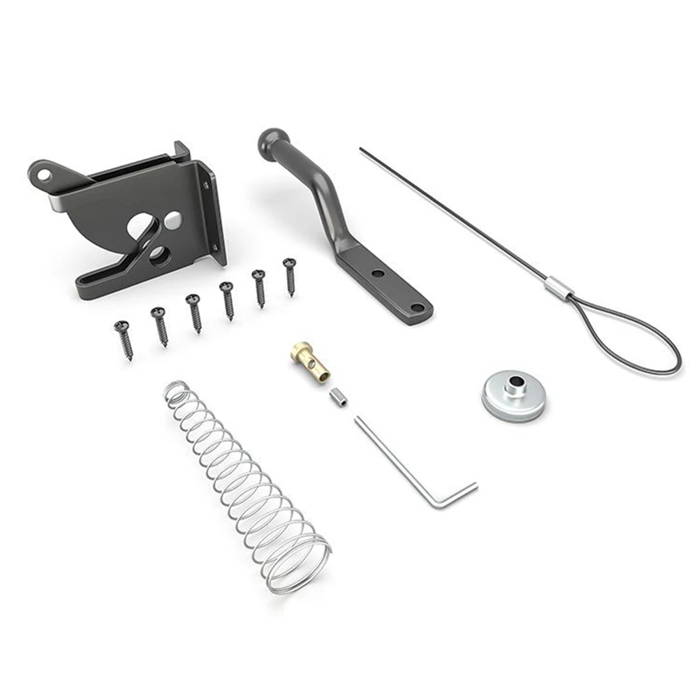 Latch Gate Latch Fences Gate Gate Cable Pull Self Locking Yard Fences Carbon Steel Gravity Latch Multifunction
Latch Gate Latch Fences Gate Gate Cable Pull Self Locking Yard Fences Carbon Steel Gravity Latch Multifunction
