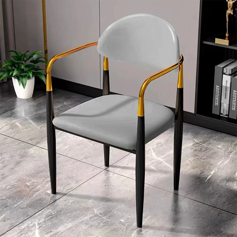 Comfortable High Dining Chairs Modren Nordic Conference Designer Dining Chairs Armrest Kitchen Chaises Salle Manger Decoration
Comfortable High Dining Chairs Modren Nordic Conference Designer Dining Chairs Armrest Kitchen Chaises Salle Manger Decoration