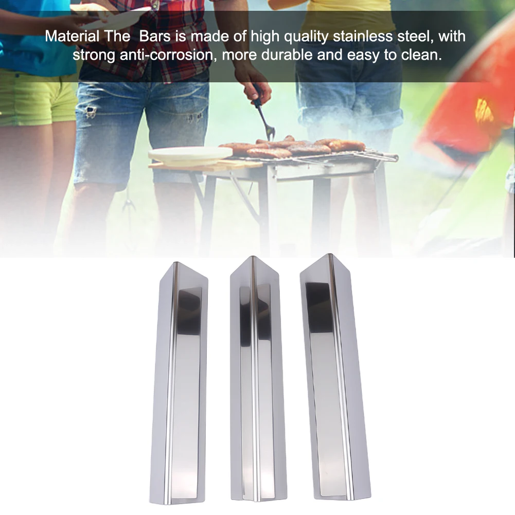 3pcs BBQ Tube Kit For Weber Spirit 200 210 220 Stainless Steel Non-stick Replacement Tube Set home Outdoor BBQ Accessories
3pcs BBQ Tube Kit For Weber Spirit 200 210 220 Stainless Steel Non-stick Replacement Tube Set home Outdoor BBQ Accessories