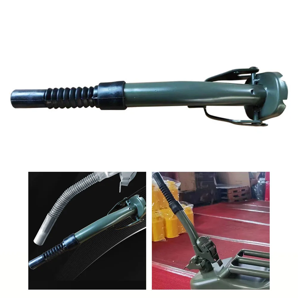 38cm Fuel Tank Fill Pipe 12cm Nozzle Length Oil Drum Metal Rubber Tank Pourable Flexible Nozzle Pump Controllers
38cm Fuel Tank Fill Pipe 12cm Nozzle Length Oil Drum Metal Rubber Tank Pourable Flexible Nozzle Pump Controllers