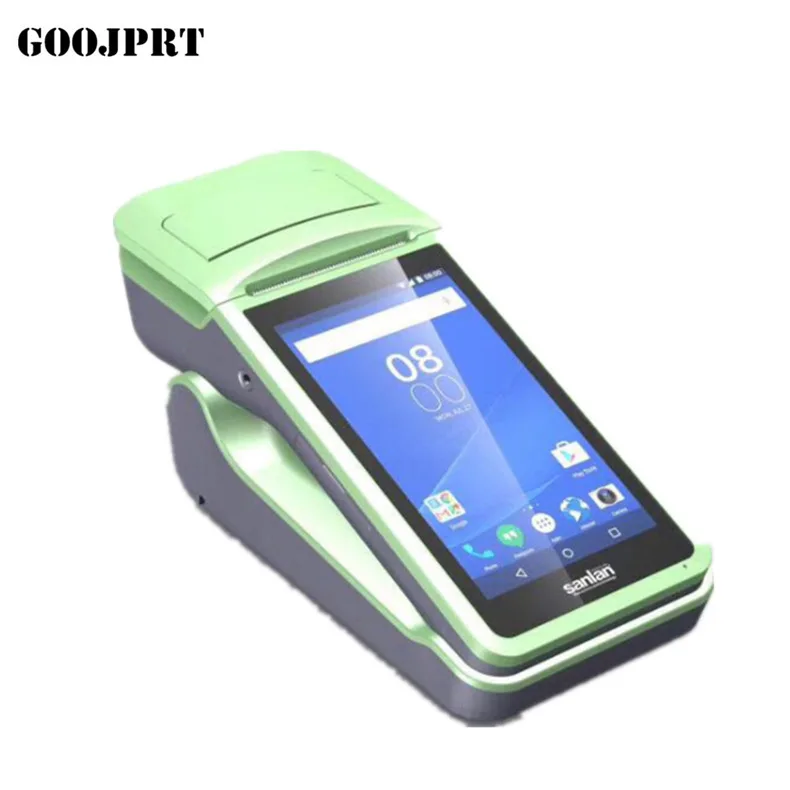 5 inch touch screen android pos terminal payment terminal with printer and charging base
5 inch touch screen android pos terminal payment terminal with printer and charging base