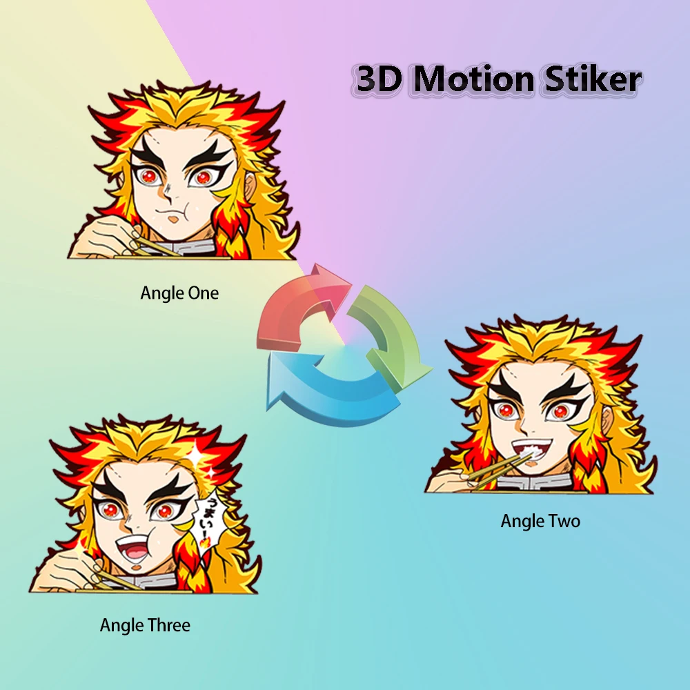 3D-Наклейки для движения Rengoku Kyoujurou Demon Slayer, аниме аксессуары, наклейки на стену для автомобилей, ipad, холодильника, скейтборда и т. д.
3D-Наклейки для движения Rengoku Kyoujurou Demon Slayer, аниме аксессуары, наклейки на стену для автомобилей, ipad, холодильника, скейтборда и т. д.