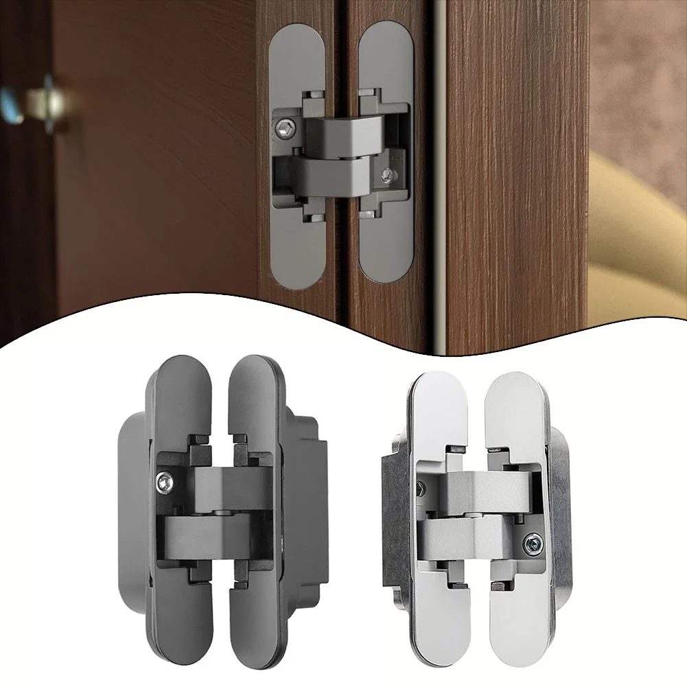 1PCS Multipurpose 3D Hinge Cross Door Hinge Buried Hinges Invisible Furniture Supplies Sash Accessories Home Renovation DIY Part
1PCS Multipurpose 3D Hinge Cross Door Hinge Buried Hinges Invisible Furniture Supplies Sash Accessories Home Renovation DIY Part