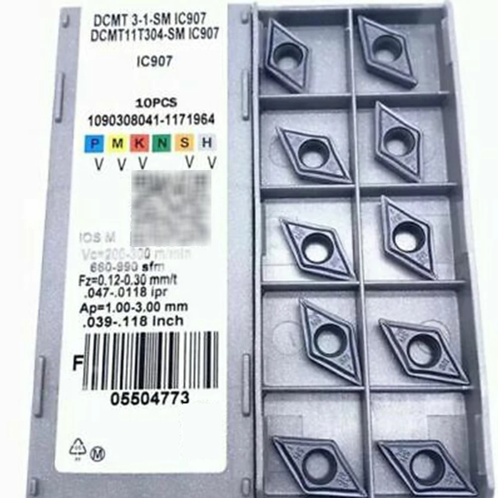DCMT11T304-SM IC907 DCMT3-1-SM карбидные Токарные вставки, внутренний токарный инструмент, Фрезерный инструмент, токарный инструмент CCMT
DCMT11T304-SM IC907 DCMT3-1-SM карбидные Токарные вставки, внутренний токарный инструмент, Фрезерный инструмент, токарный инструмент CCMT
