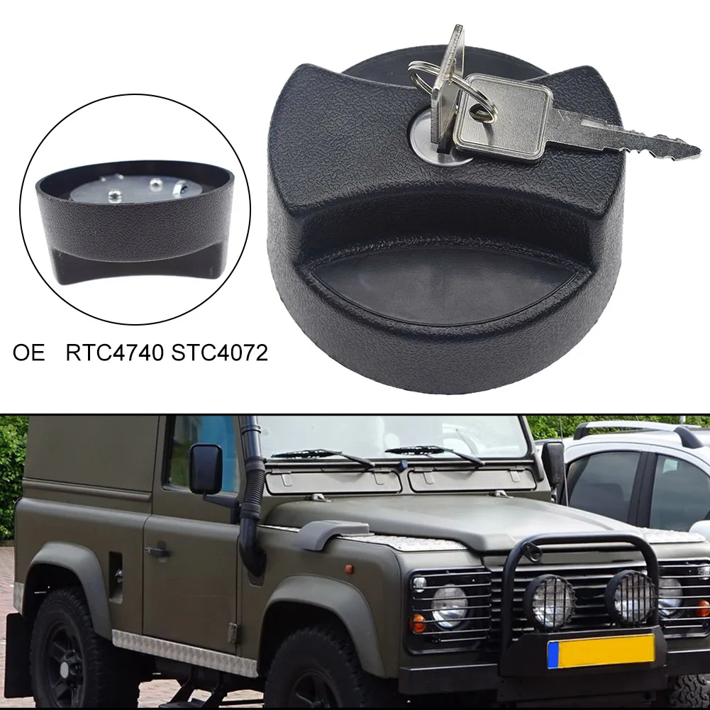 2*Keys Gas Cap Cover Lock RTC4740 Replacement STC4072 Set ABS Auto Parts Car Accessories For Land Rover Defender
2*Keys Gas Cap Cover Lock RTC4740 Replacement STC4072 Set ABS Auto Parts Car Accessories For Land Rover Defender