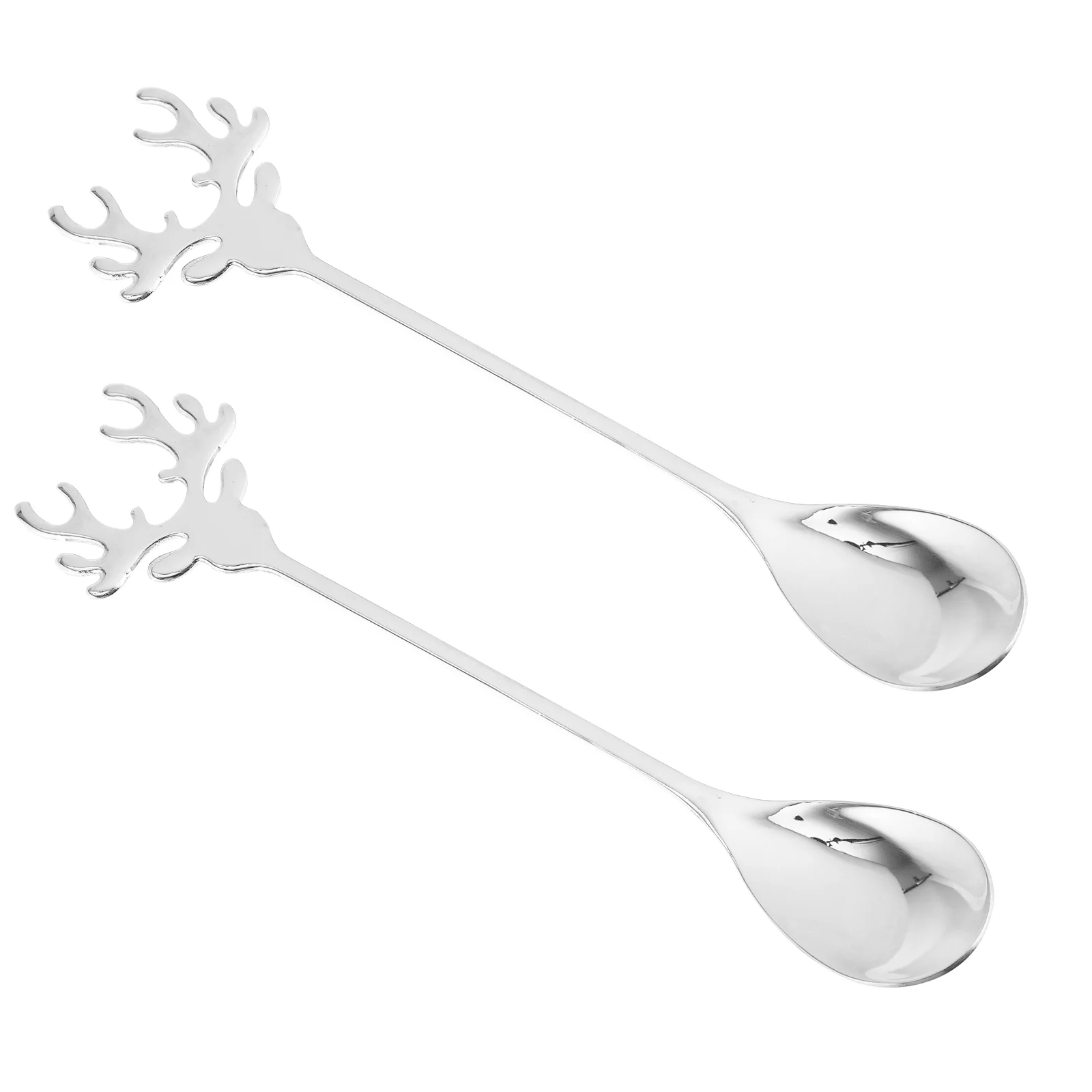 Christmas Spoon Stainless Steel Scoops Xmas Spoons Coffee Stirring Elk-shaped Tea Gifts for Stocking Stuffers
Christmas Spoon Stainless Steel Scoops Xmas Spoons Coffee Stirring Elk-shaped Tea Gifts for Stocking Stuffers
