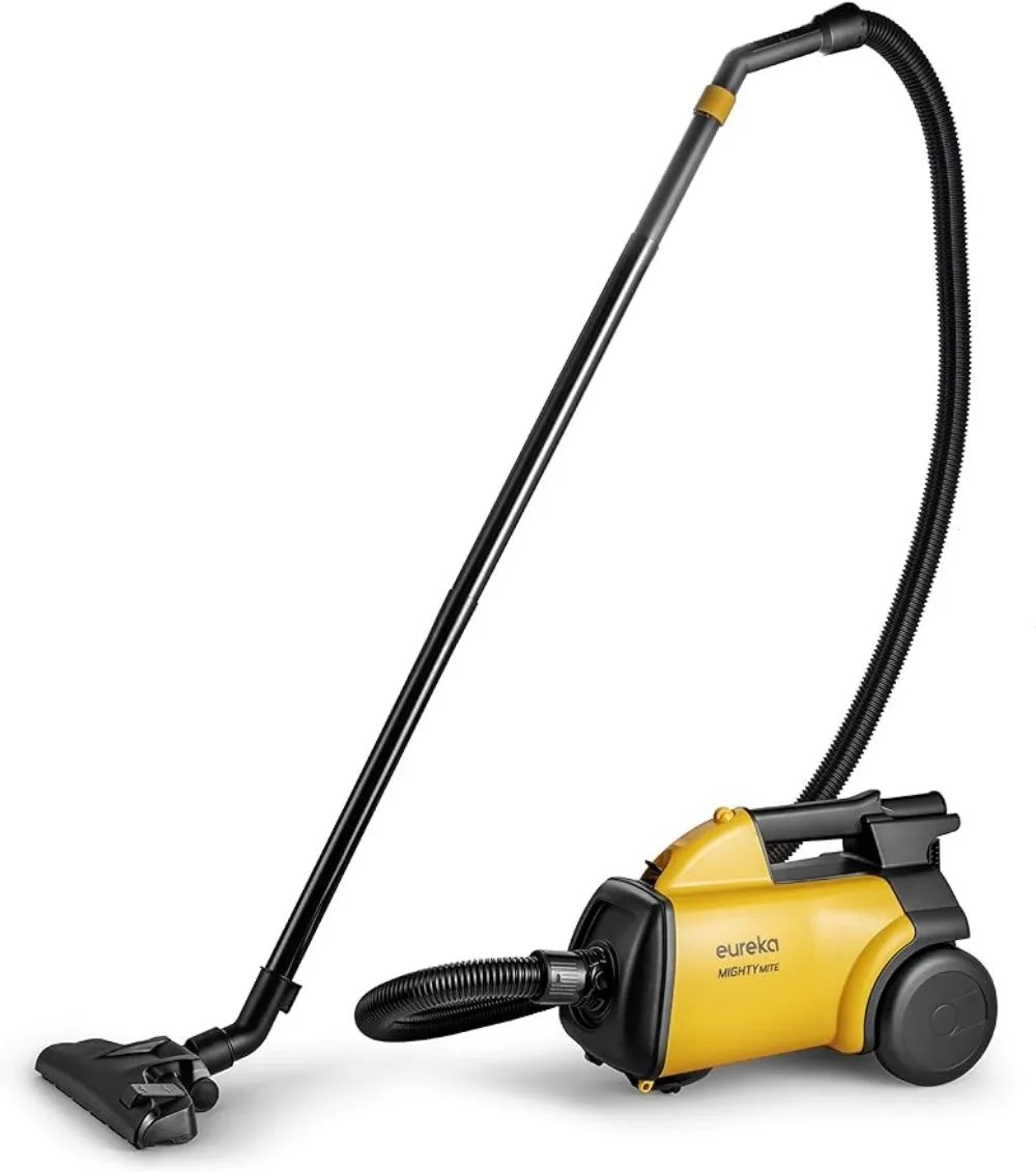 Eureka 3670M Canister Cleaner, Lightweight Powerful Vacuum for Carpets and Hard floors, w/ 5bags,Yellow
Eureka 3670M Canister Cleaner, Lightweight Powerful Vacuum for Carpets and Hard floors, w/ 5bags,Yellow
