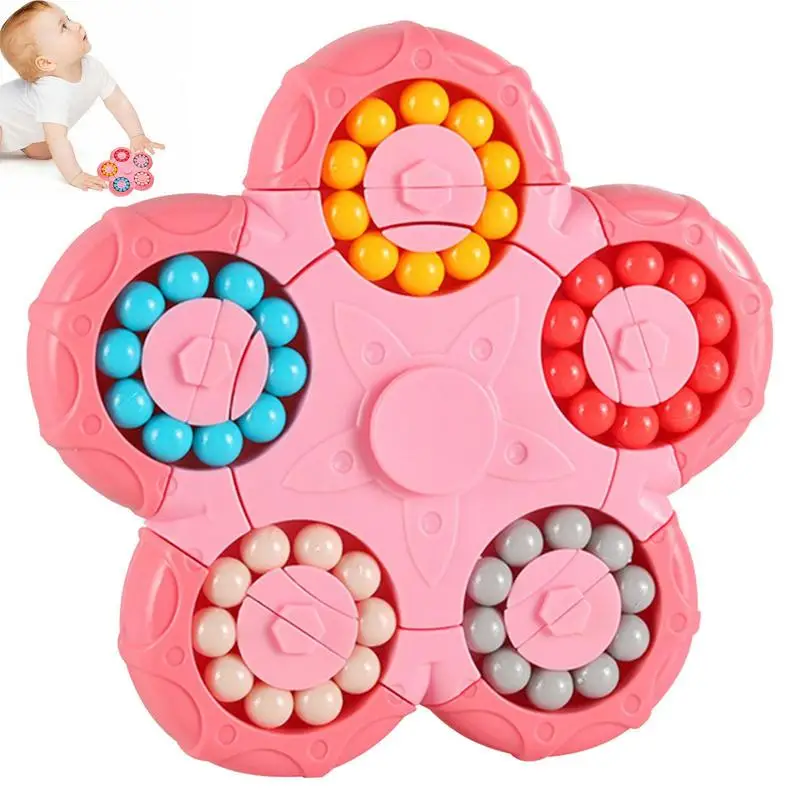 Magic Bean Rotating Toys Magic Bean Cube Spinner Toys Rotating Educational Toys Spinner Cube Toys Montessori Toys To Reduce
Magic Bean Rotating Toys Magic Bean Cube Spinner Toys Rotating Educational Toys Spinner Cube Toys Montessori Toys To Reduce