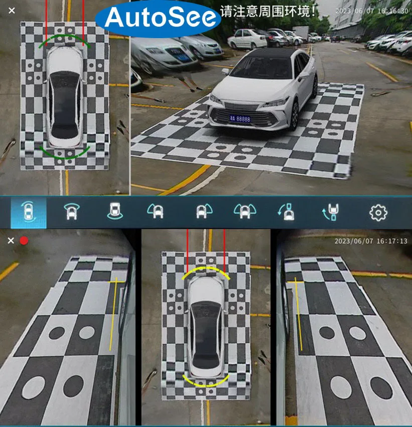 Оригинальный монитор OEM для Volkswagen VW Golf 8, автомобильная камера 360 градусов, панорамный вид, вид «птичий глаз», передний, задний, боковой, объемная парковка
Оригинальный монитор OEM для Volkswagen VW Golf 8, автомобильная камера 360 градусов, панорамный вид, вид «птичий глаз», передний, задний, боковой, объемная парковка
