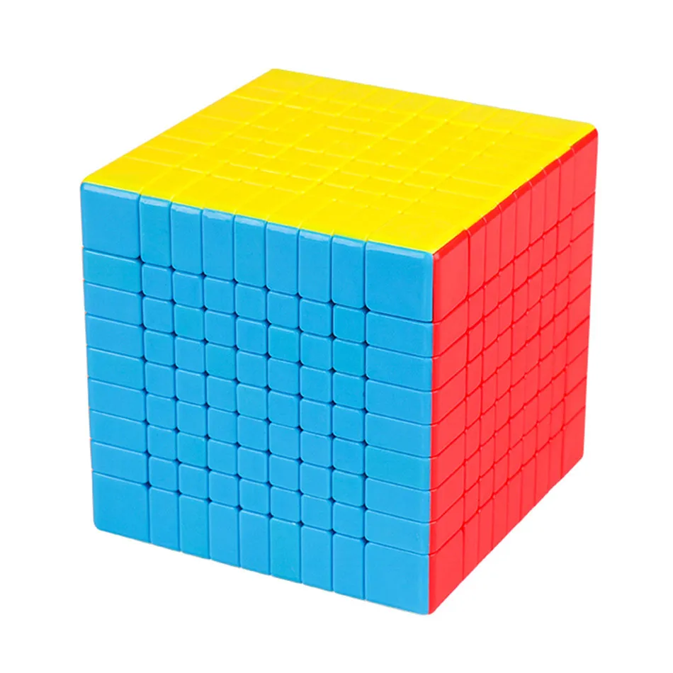 

Moyu Cubing Classroom moyu 9x9 stickerelss Speed Cube Mofang Jiaoshi Meilong 9x9 Magic Cube (MF9 Update Version)