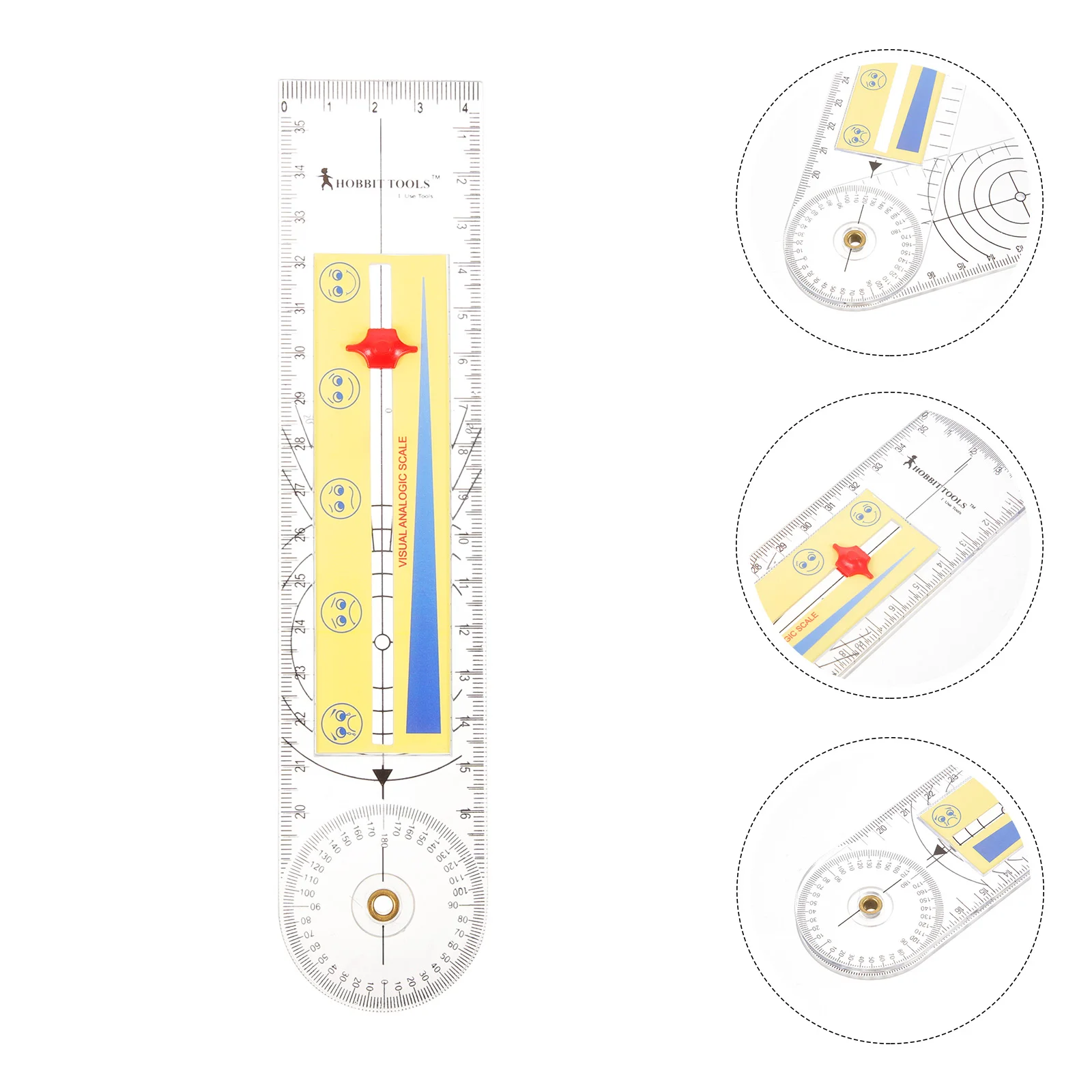 Tools Medical Angle Ruler Protractor Finder Gift Finger Goniometer Abs Spinal Measuring
Tools Medical Angle Ruler Protractor Finder Gift Finger Goniometer Abs Spinal Measuring