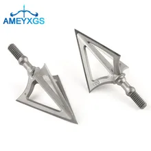 6Pcs Archery Blade Broadhead 100Grain Arrowhead Hunting 2 Blade Arrow Head Tips for Bow and Arrow Hunting Shooting Accessories
6Pcs Archery Blade Broadhead 100Grain Arrowhead Hunting 2 Blade Arrow Head Tips for Bow and Arrow Hunting Shooting Accessories
