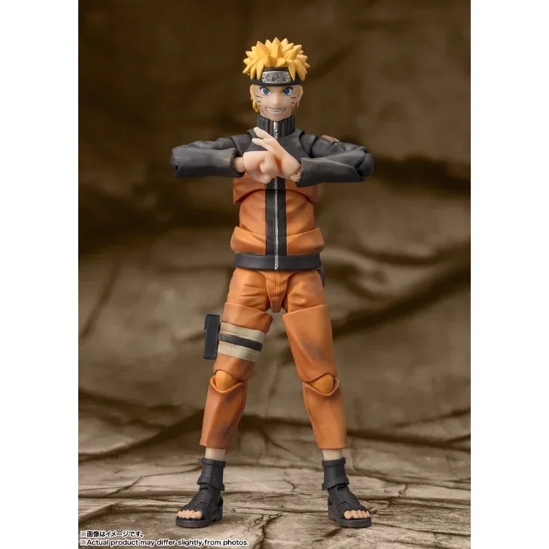 

Original Bandai S.H.Figuarts Tamashii Nations Store SHF Naruto Uzumaki TNT Battle Damage Edition In Stock Anime Figure Toys