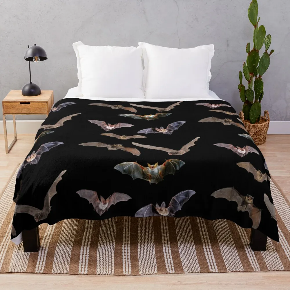 

Bats Throw Blanket Blankets Sofas Of Decoration Blanket For Giant Sofa Large Blanket