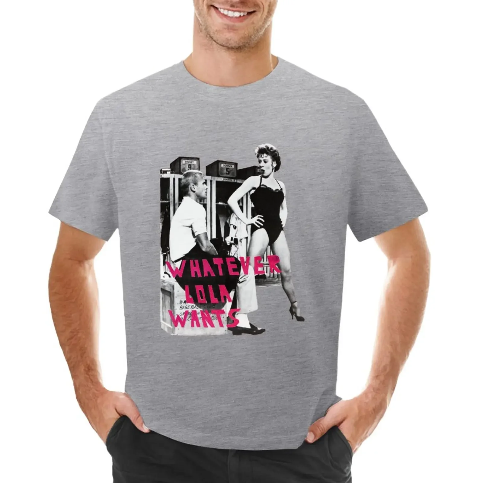 Whatever Lola Wants T-Shirt sports fans vintage aesthetic clothes oversized men workout shirt
Whatever Lola Wants T-Shirt sports fans vintage aesthetic clothes oversized men workout shirt
