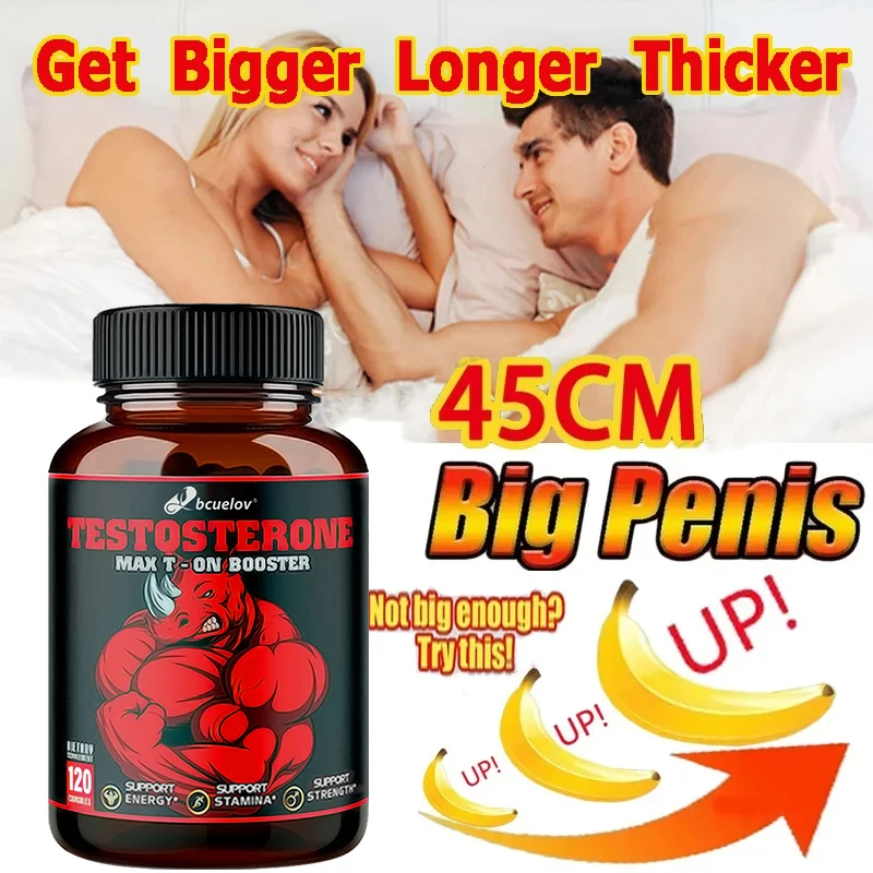 Men's Energy Booster - Natural Energy Supplement, Strength & Endurance, Muscle Boosters
Men's Energy Booster - Natural Energy Supplement, Strength & Endurance, Muscle Boosters