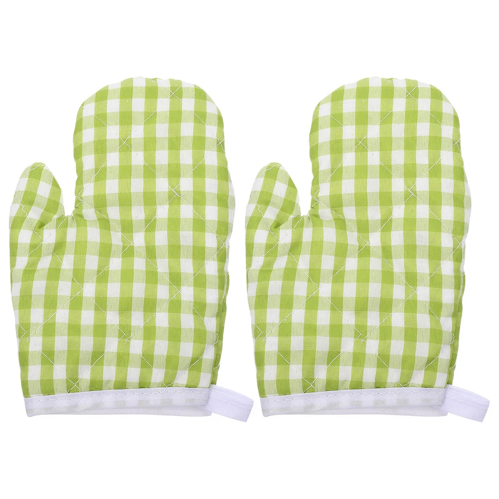 2 Pcs Oven Mitts Gloves for Kitchen Hot Mittens Hand Heat Resistance Polyester Insulated
2 Pcs Oven Mitts Gloves for Kitchen Hot Mittens Hand Heat Resistance Polyester Insulated