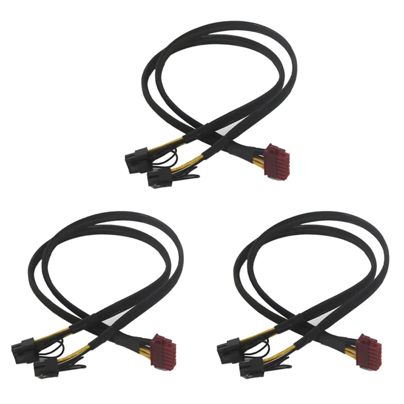 3x12pin-2 PCI-E 8pin (6 + 2Pin) кабель питания для модульного блока питания Enermax
3x12pin-2 PCI-E 8pin (6 + 2Pin) кабель питания для модульного блока питания Enermax
