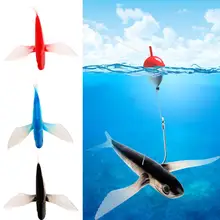 Artificial Flying Fish Bait Soft Fishing Lure for Tuna Mackerel Seawater Fishing Boat Trolling 
Artificial Flying Fish Bait Soft Fishing Lure for Tuna Mackerel Seawater Fishing Boat Trolling