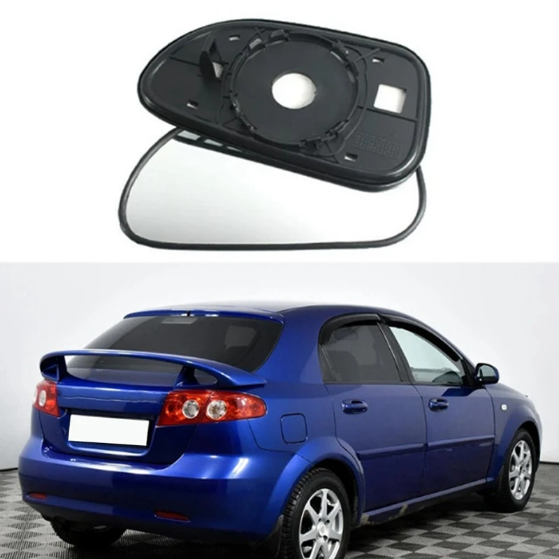 

Car Rearview Mirror Glass Heated For CHEVROLET CRUZE LACETTI 2002-2009 Side Wing Mirror Glass Lens