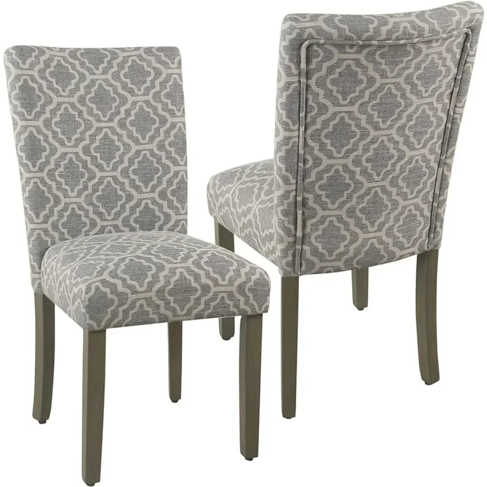 Dining chairModern Parsons Classic Upholstered Specialty Dining Chair, Pack of 2, Grey
Dining chairModern Parsons Classic Upholstered Specialty Dining Chair, Pack of 2, Grey