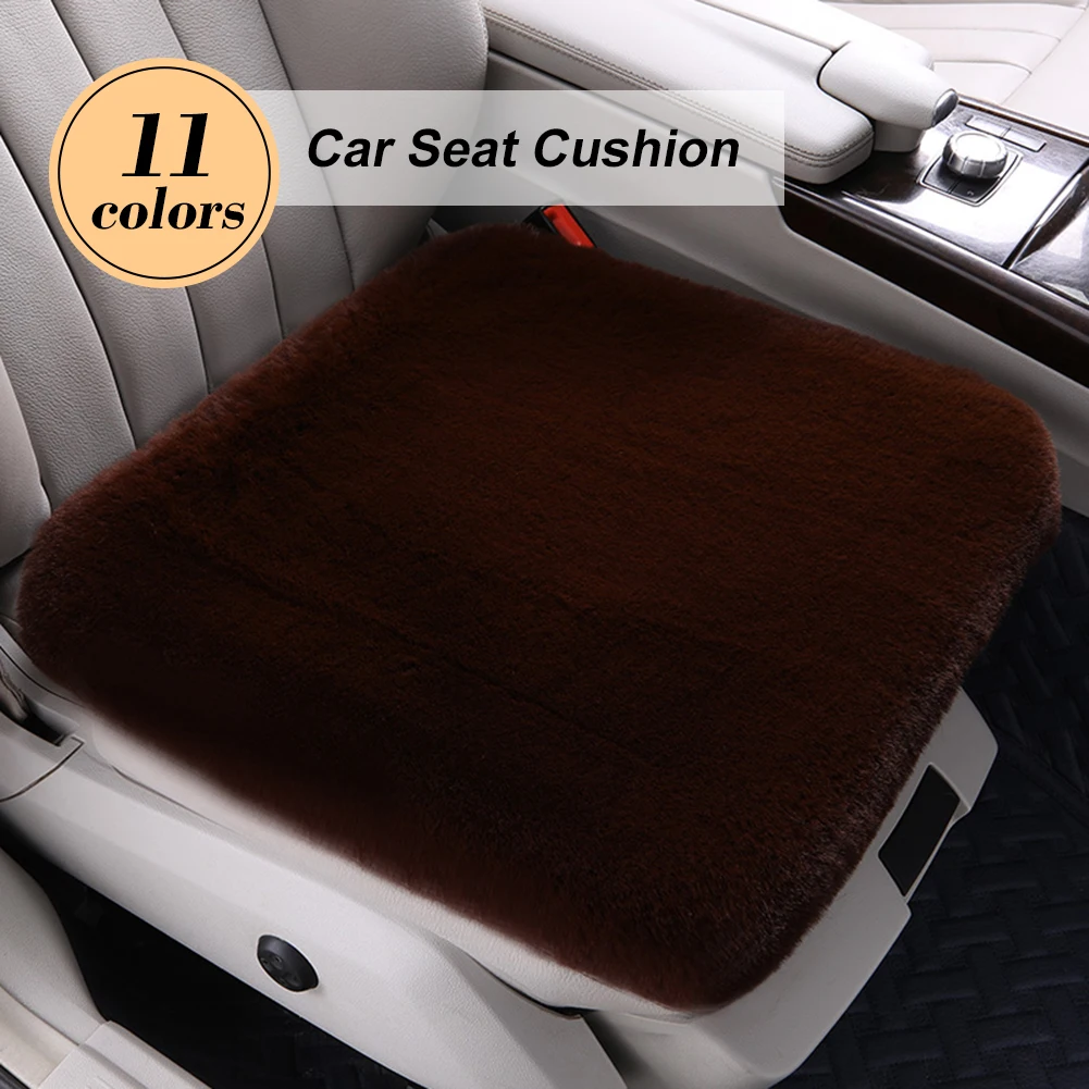 Universal Car Seat Cover Winter Warm Fluffy Plush Seat Cushion Pad Breathable Front and Rear Seat Mat Styling for Car Truck Van
Universal Car Seat Cover Winter Warm Fluffy Plush Seat Cushion Pad Breathable Front and Rear Seat Mat Styling for Car Truck Van