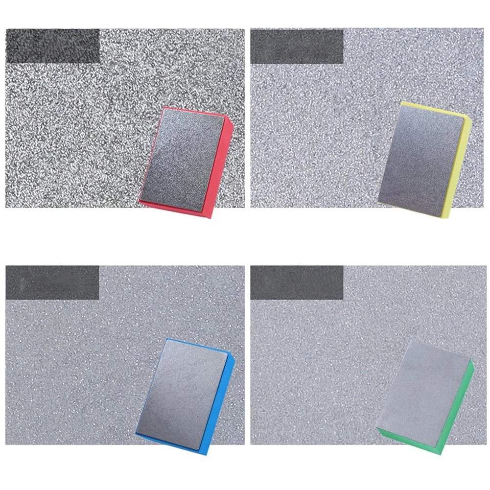 Block Polishing Pad 3.54*2.16*1.18in 4pcs 60#/100#/200#/400# 90*55*30mm Electroplating Metal Polishing Protable
Block Polishing Pad 3.54*2.16*1.18in 4pcs 60#/100#/200#/400# 90*55*30mm Electroplating Metal Polishing Protable