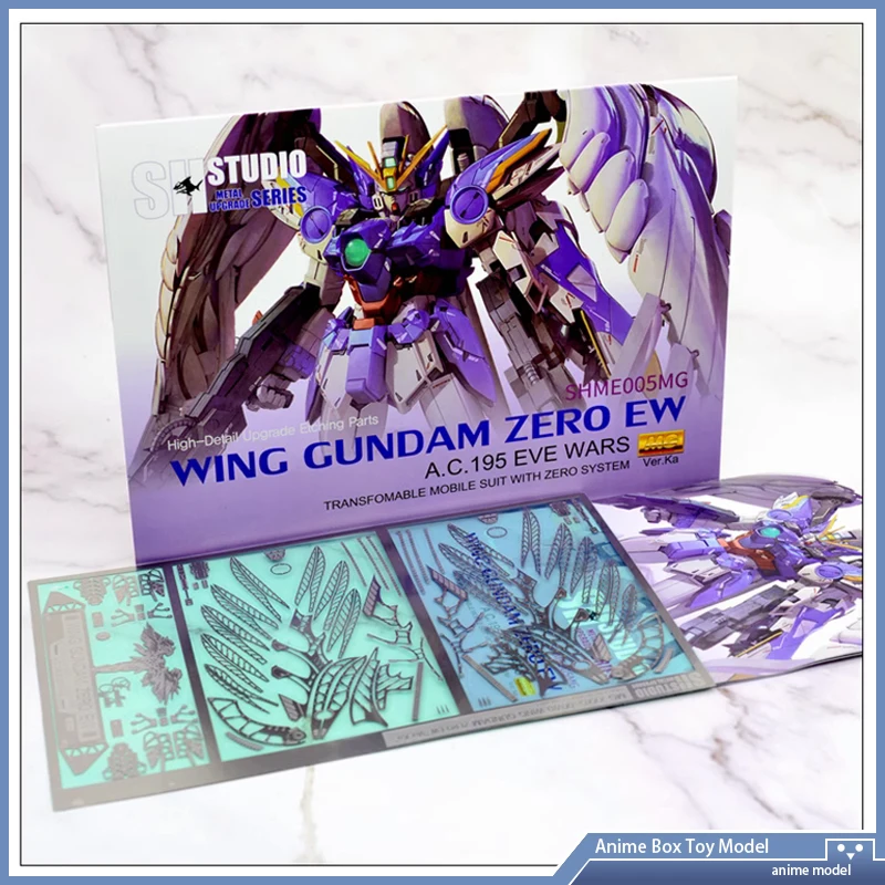 

Gundam SH STUDIO MG 1/100 WING KA Special Etching Sheet Assembled Model Accessories