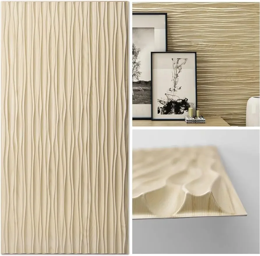 Art3d кленовые Большие ПВХ 3D настенные панели для внутреннего декора стен, Потолочная Плитка 2x4
Art3d кленовые Большие ПВХ 3D настенные панели для внутреннего декора стен, Потолочная Плитка 2x4