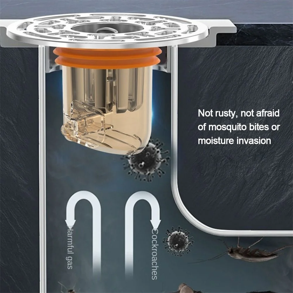 1PCS Toilet Insect-proof Anti-odor Deodorant Floor Drain Sewer Floor Core Drain Household Cover Toilet Deodorant Bathroom
1PCS Toilet Insect-proof Anti-odor Deodorant Floor Drain Sewer Floor Core Drain Household Cover Toilet Deodorant Bathroom