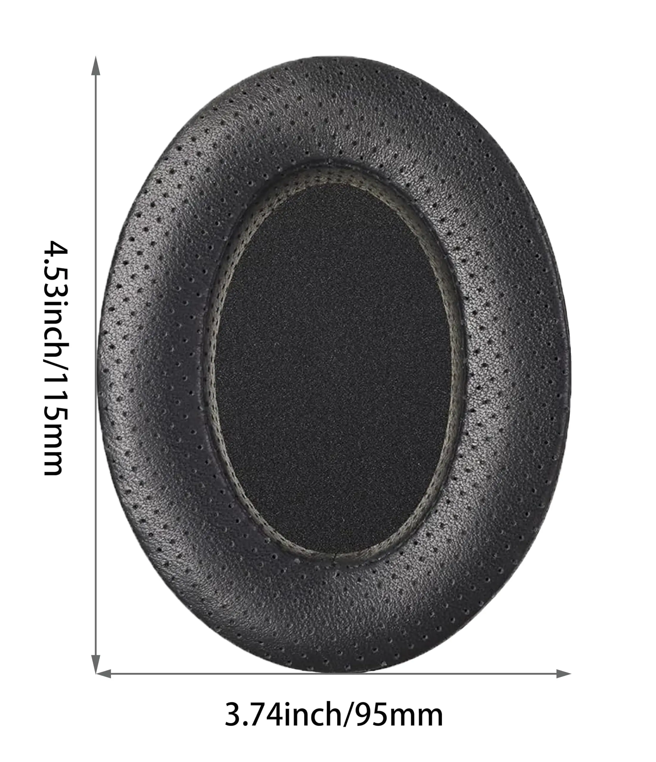 Upgrade Sheepskin Replacement Ear Pads Compatible with Sennheiser HD600, HD650 HD660S HD545 Headphones (Lambskin Perforated) Upgrade Sheepskin Replacement Ear Pads Compatible with Sennheiser HD600, HD650 HD660S HD545 Headphones (Lambskin Perforated)