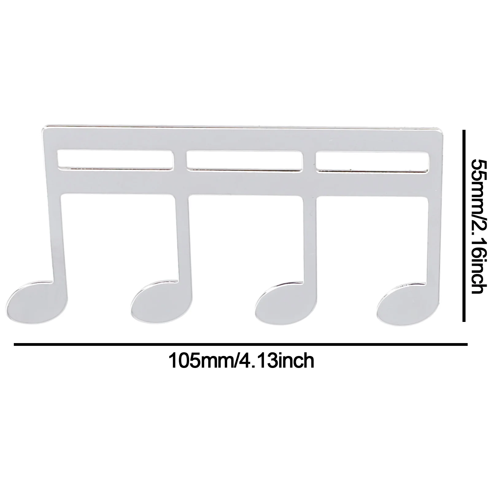 Music Sheet Clip Cello Electroplating For Practice Metal Music Clips Note Holder Piano Sheet Song Silver/Gold/Black
Music Sheet Clip Cello Electroplating For Practice Metal Music Clips Note Holder Piano Sheet Song Silver/Gold/Black
